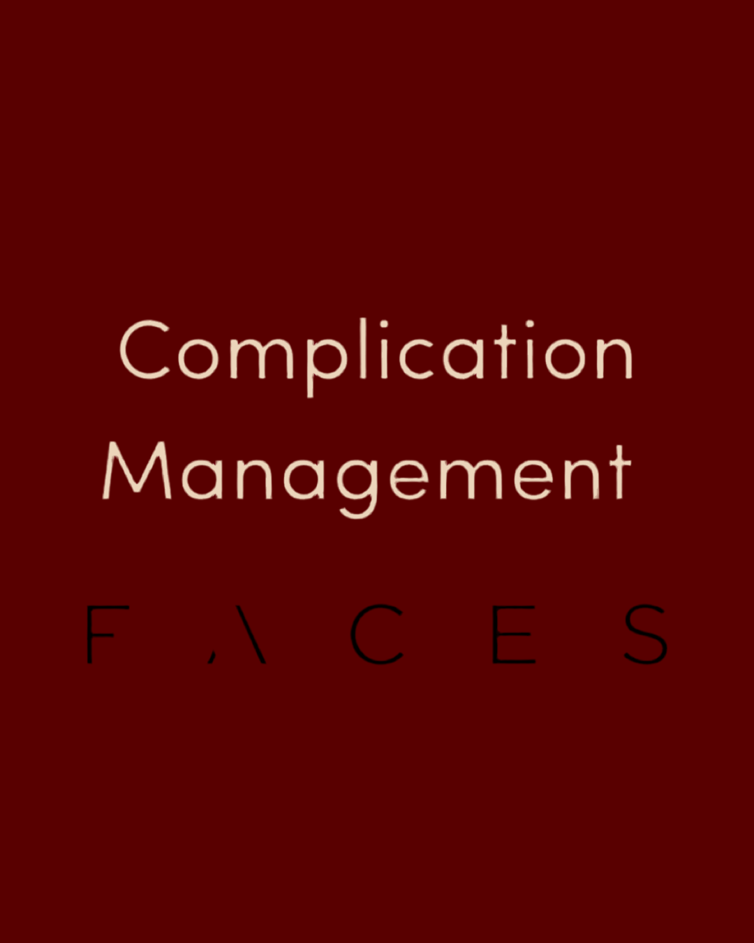 Complication Management