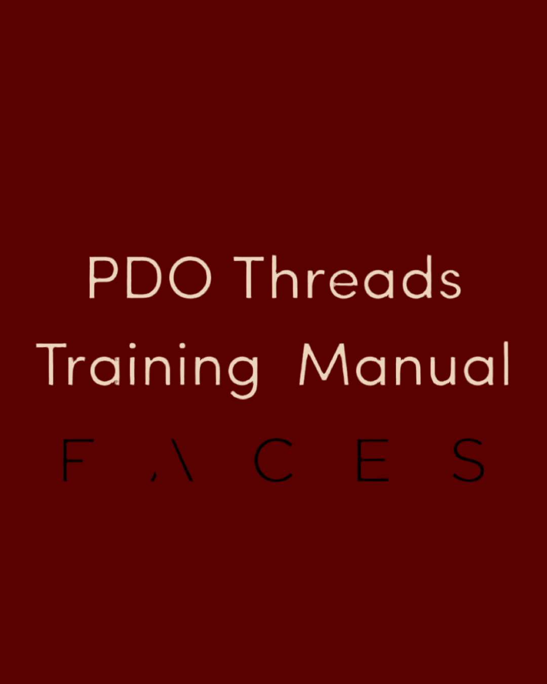 PDO Thread - Editable Training Manual