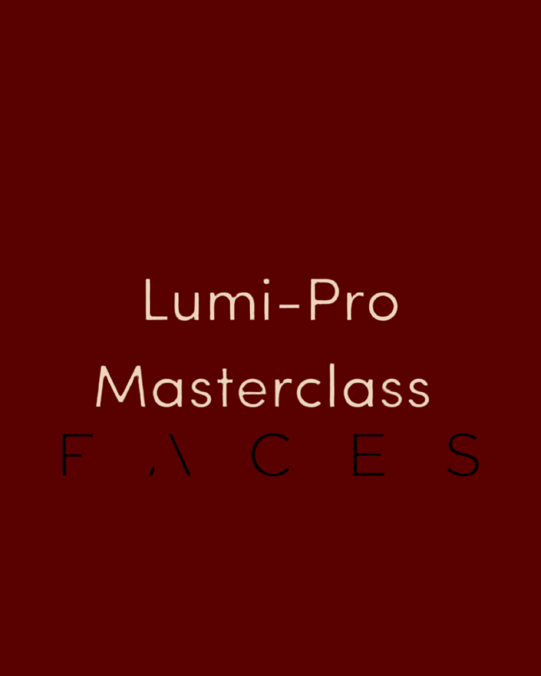 Online Lumi-Pro Lip Booster Masterclass
