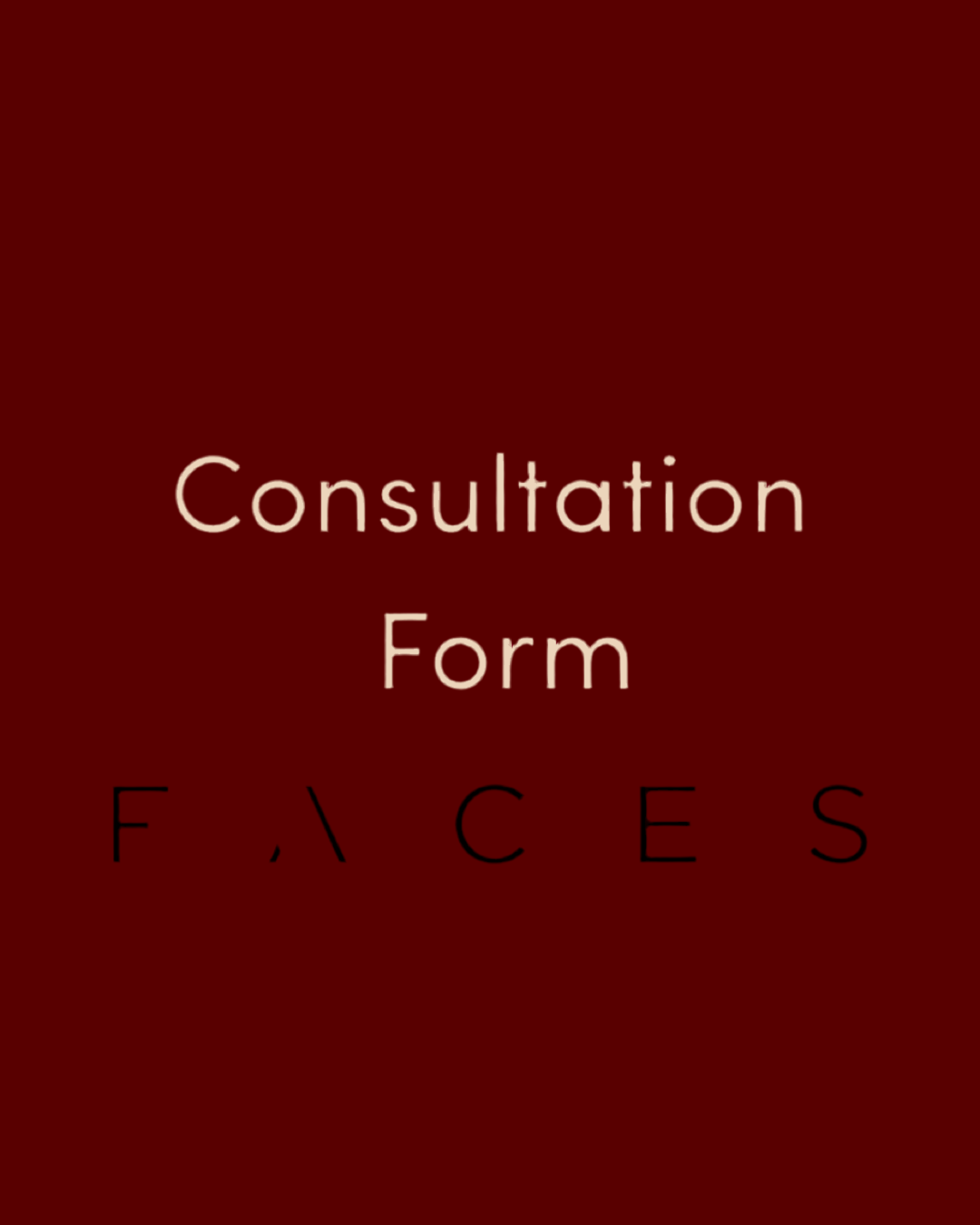 Consultation Form