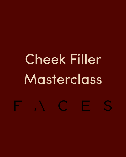 Cheek Filler Masterclass