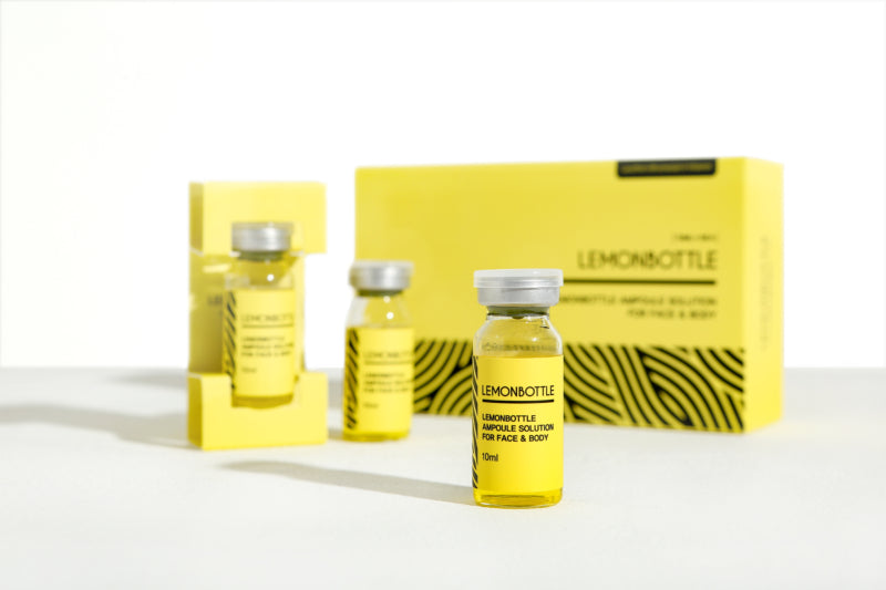 LEMON BOTTLE – Fat Dissolve – 5 x 10ml vial