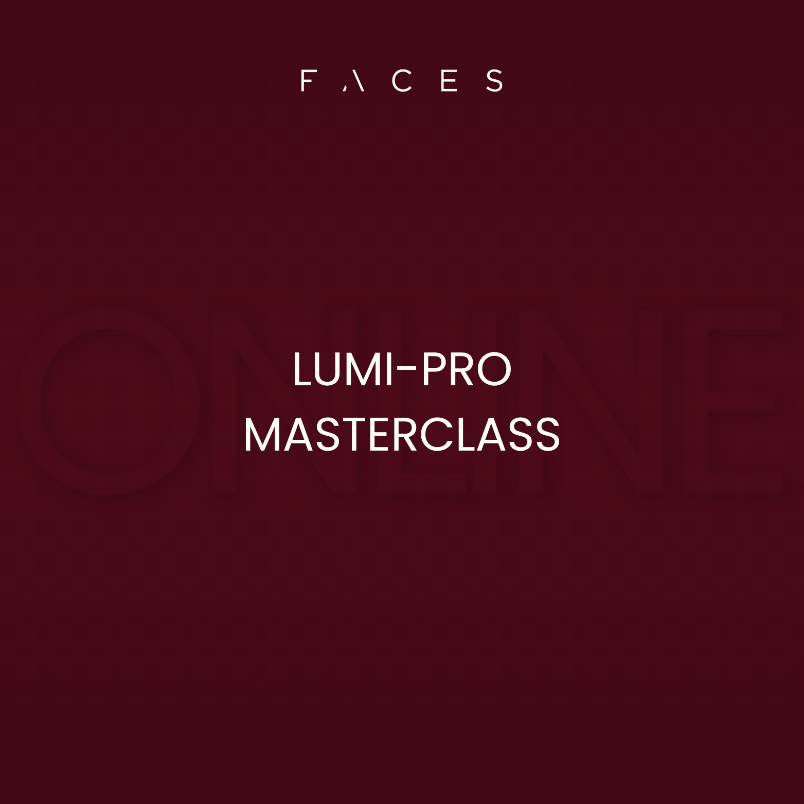 Online Lumi-Pro Lip Booster Masterclass