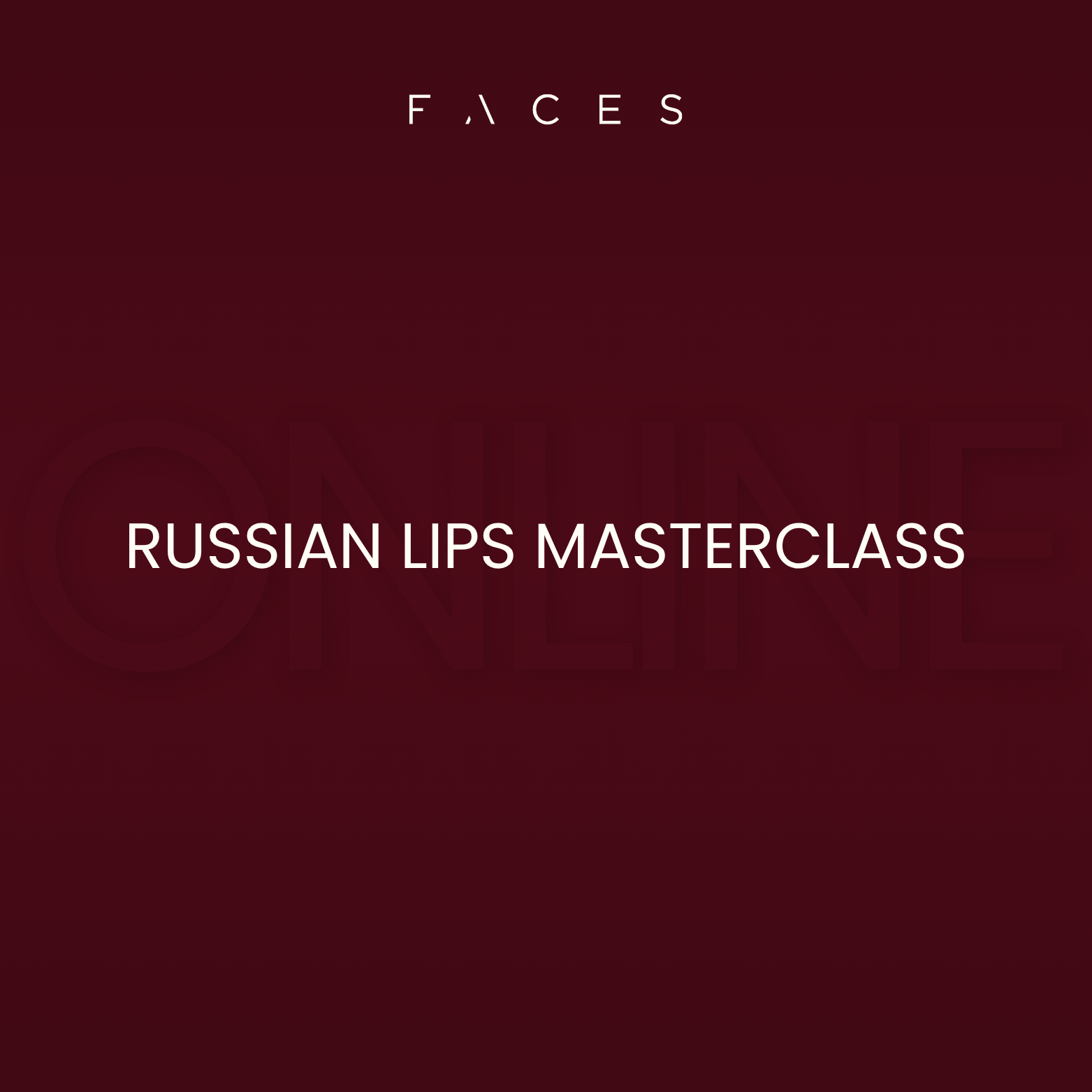 Online Russian Lips Masterclass