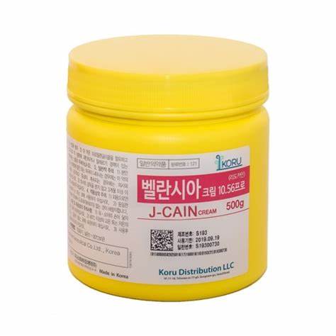 J-Cain Numbing Cream