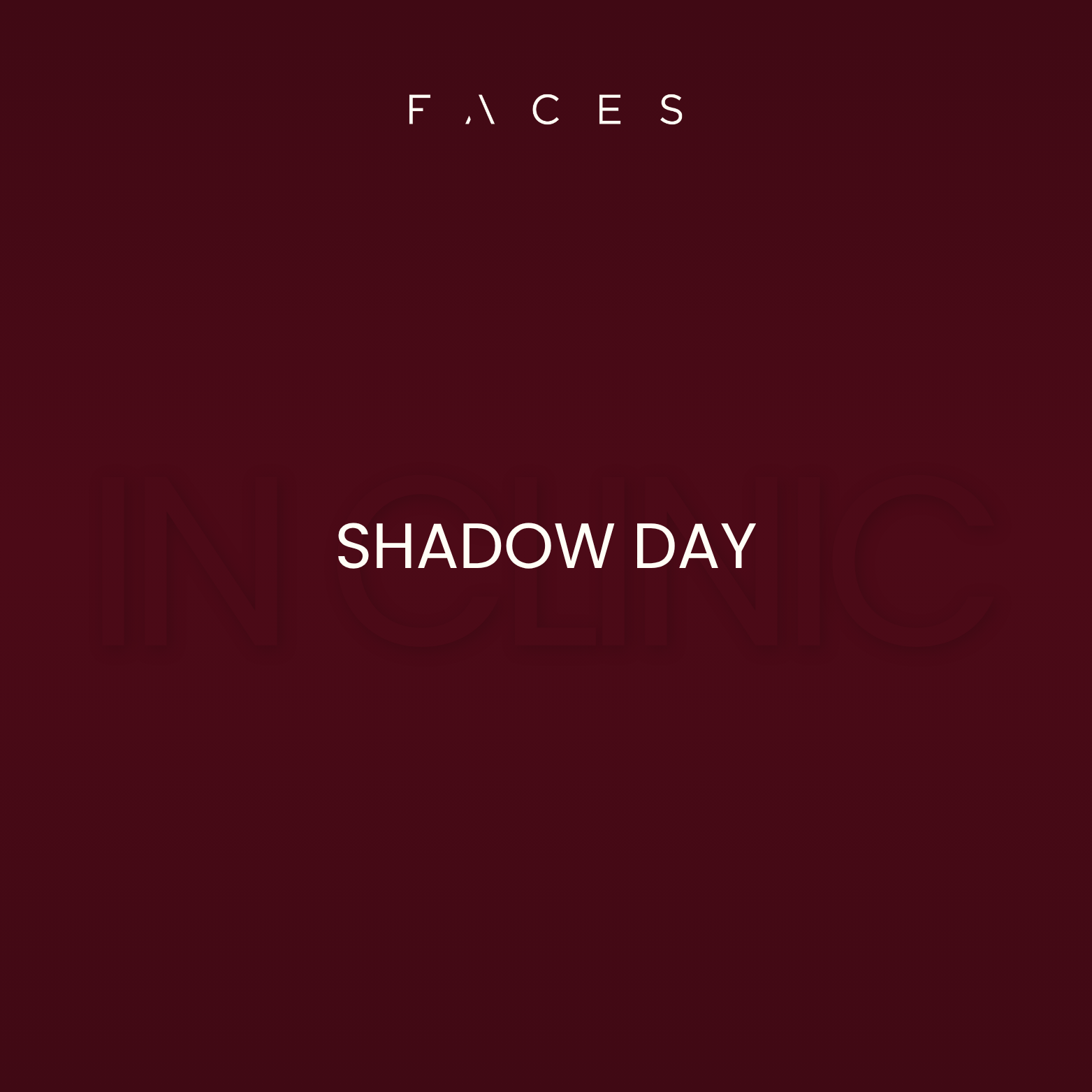 In-Clinic Shadow Days
